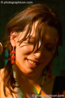 Martha Tilston at The Ram Jam. Kingston Upon Thames, United Kingdom. © 2004 Photographicon
