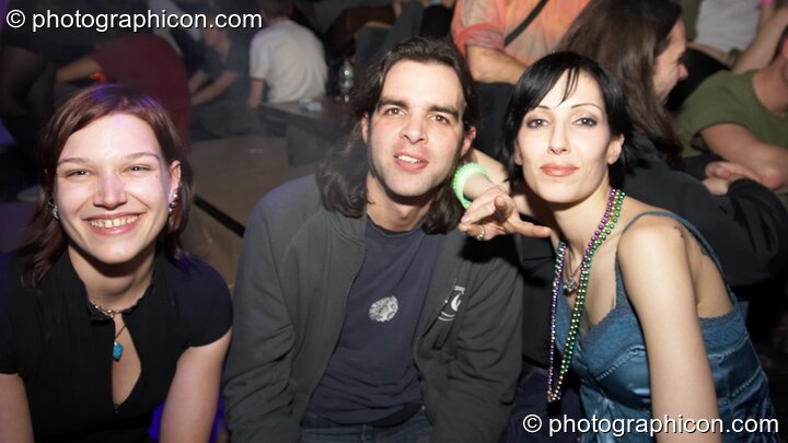 Audience at the Twisted Records Label Party. London, United Kingdom. © 2006 Photographicon