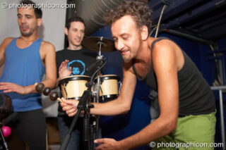 Gaudi Dub Laboratory perform at the Kalahari party. London, United Kingdom. © 2006 Photographicon