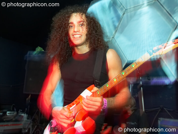Koxbox performing on the main stage at the Twisted Records 10th Birthday Party. London, United Kingdom. © 2006 Photographicon