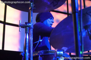 Andy Gangadeen of Younger Brother performs on the Main Stage at the Twisted Records concert. London, United Kingdom. © 2007 Photographicon