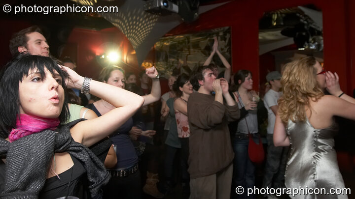 Dancers in the Main Room at Future Music Vol. 1. London, United Kingdom. © 2007 Photographicon