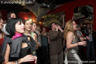 Dancers in the Main Room at Future Music Vol. 1. London, United Kingdom. © 2007 Photographicon