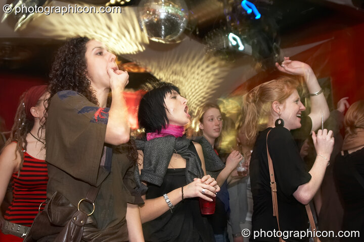 Dancers in the Main Room at Future Music Vol. 1. London, United Kingdom. © 2007 Photographicon