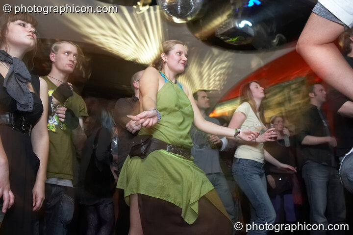 Dancers in the Main Room at Future Music Vol. 1. London, United Kingdom. © 2007 Photographicon
