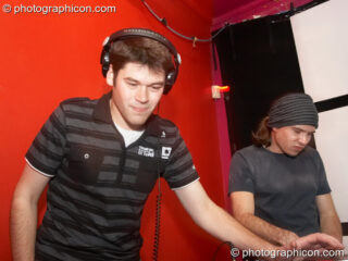 Far Too Loud (Funkatech, UK) perform on the Main Stage at Future Music Vol. 1. London, United Kingdom. © 2007 Photographicon
