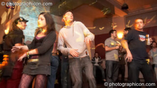Dancers in the Alternative Room at Future Music Vol. 1. London, United Kingdom. © 2007 Photographicon
