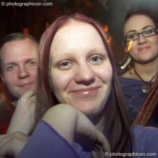 The audience at Shpongle Live in Concert. London, United Kingdom. © 2008 Photographicon