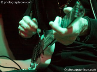 Daevid Allen performs at Gong Poesy Electrique at inSpiral Lounge 21/08/2009. London, United Kingdom. © 2009 Photographicon