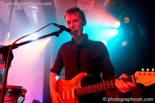 Subsource perform on the Skandalous! stage at Electric Circus / Circus2Gaza. London, United Kingdom. © 2009 Photographicon