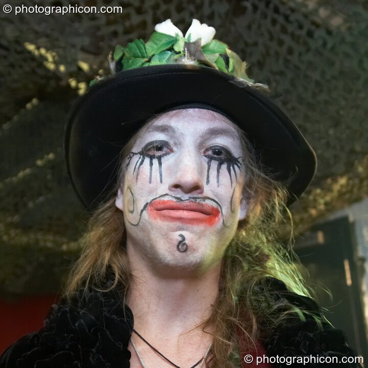 Colourful people at Electric Circus / Circus2Gaza. London, United Kingdom. © 2009 Photographicon