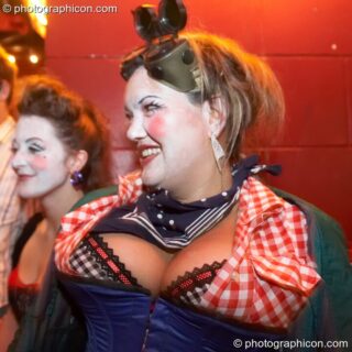 Colourful people at Electric Circus / Circus2Gaza. London, United Kingdom. © 2009 Photographicon