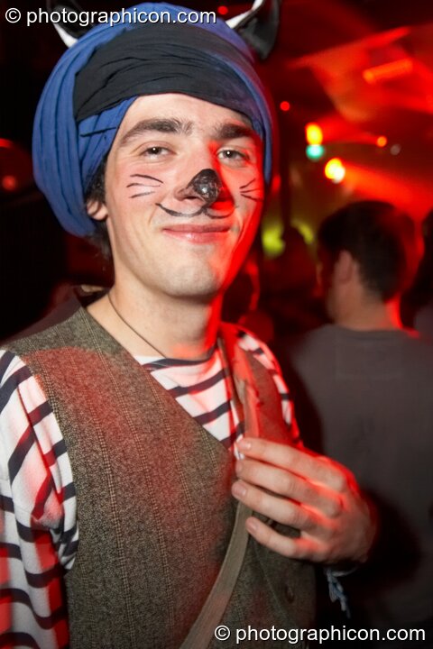 Colourful people at Electric Circus / Circus2Gaza. London, United Kingdom. © 2009 Photographicon