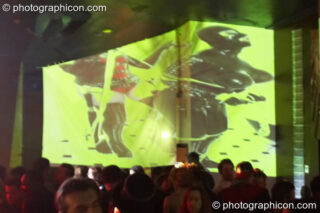 The Naked room at Electric Circus / Circus2Gaza. London, United Kingdom. © 2009 Photographicon