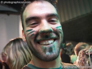 Colourful people at Electric Circus / Circus2Gaza. London, United Kingdom. © 2009 Photographicon