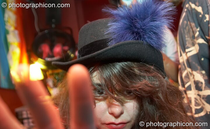 Colourful people at Electric Circus / Circus2Gaza. London, United Kingdom. © 2009 Photographicon
