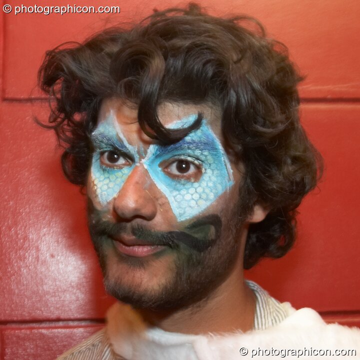 Colourful people at Electric Circus / Circus2Gaza. London, United Kingdom. © 2009 Photographicon