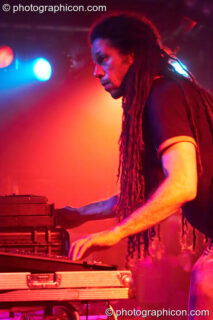 Zion Train perform on the Skandalous! stage at Electric Circus / Circus2Gaza. London, United Kingdom. © 2009 Photographicon