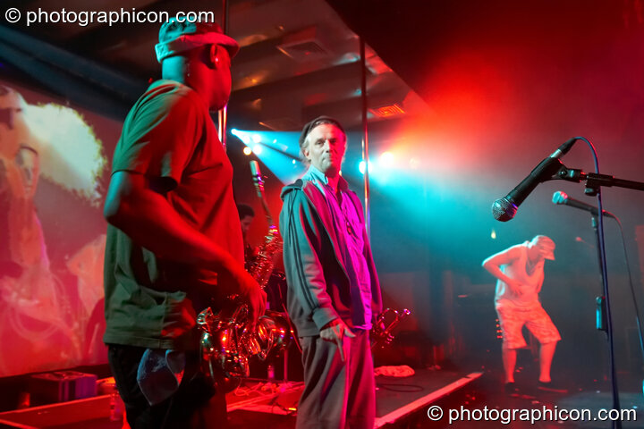 Zion Train perform on the Skandalous! stage at Electric Circus / Circus2Gaza. London, United Kingdom. © 2009 Photographicon