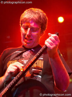 Steve Hillage of Planet Gong performs at the Kentish Town Forum. London, United Kingdom. © 2009 Photographicon