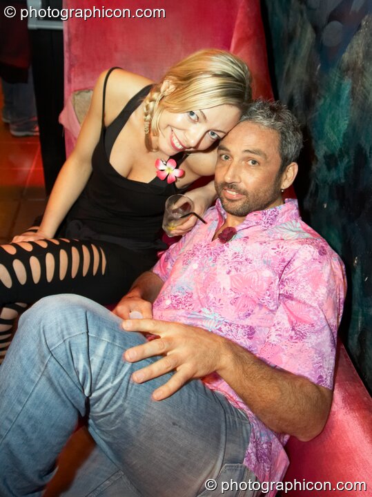 Ingrid Pianet and Ali Elias at the Haiti Appeal Party 09/04/2010. London, United Kingdom. © 2010 Photographicon
