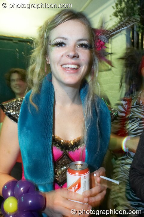 Wonky people at the Electric Circus. London, United Kingdom. © 2010 Photographicon