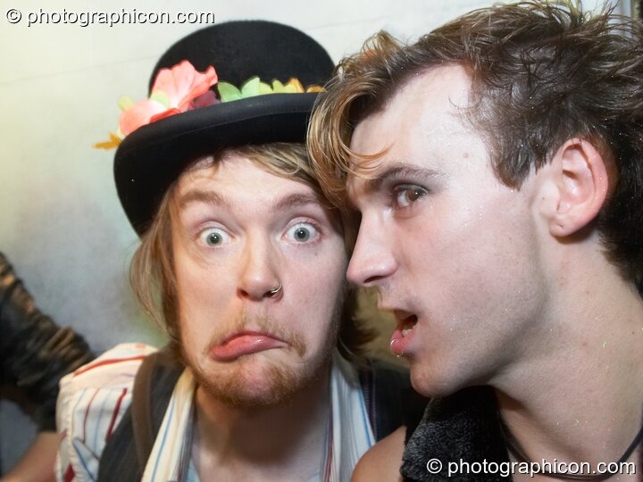 Wonky people at the Electric Circus. London, United Kingdom. © 2010 Photographicon