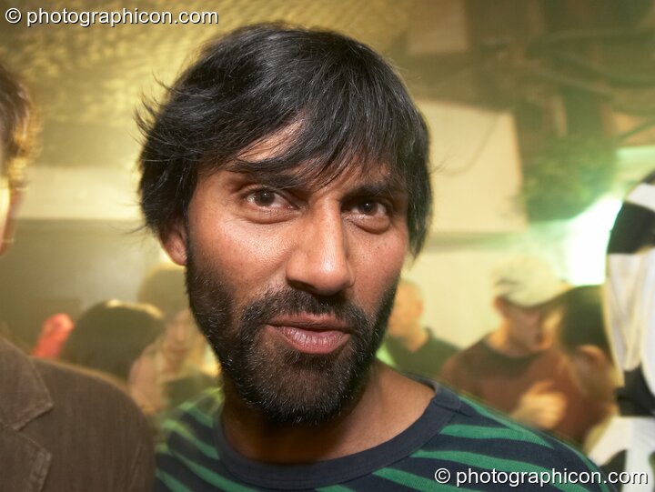 Wonky people at the Electric Circus. London, United Kingdom. © 2010 Photographicon