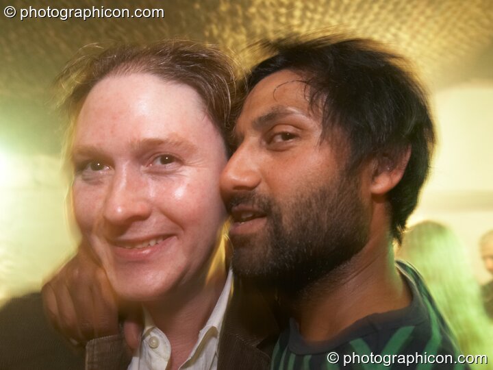 Wonky people at the Electric Circus. London, United Kingdom. © 2010 Photographicon