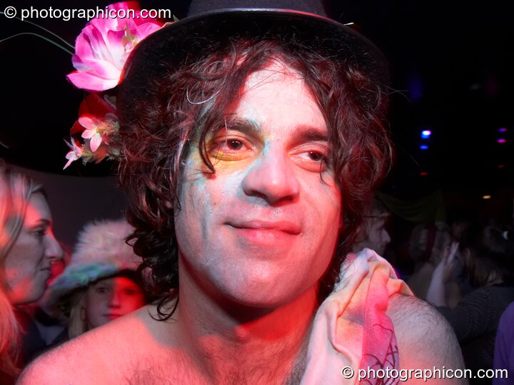 Wonky people at the Electric Circus. London, United Kingdom. © 2010 Photographicon