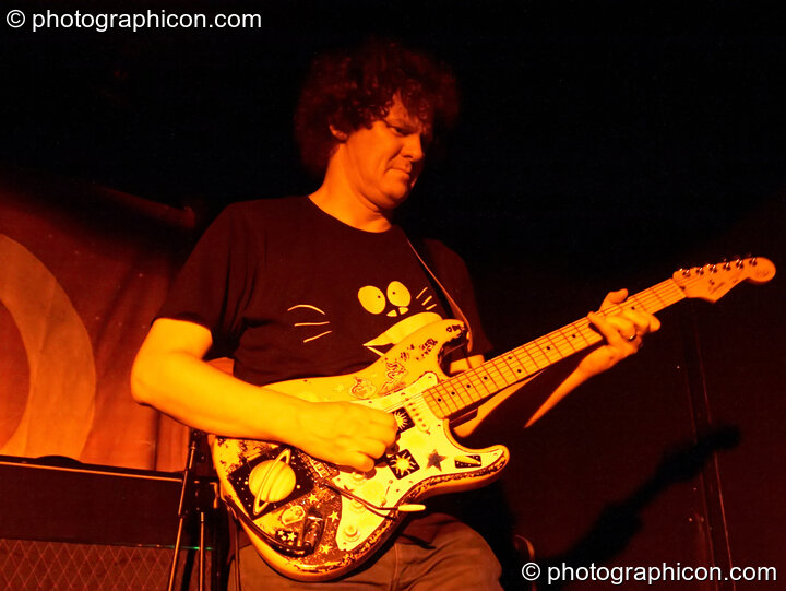 Alex Pym of Zubzub performs in the Peppermint Hippo Rehab Clinic at the Electric Circus. London, United Kingdom. © 2010 Photographicon