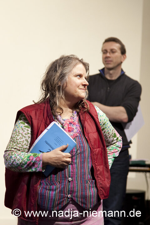 A community-cast workshop in preparation for The Southwark Mysteries 2010. London, United Kingdom. © 2010 Photographicon