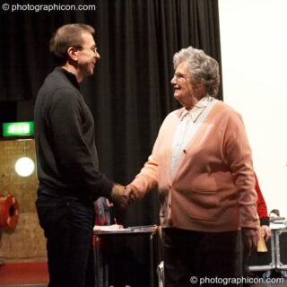 A community-cast workshop in preparation for The Southwark Mysteries 2010. London, United Kingdom. © 2010 Photographicon