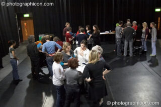 A community-cast workshop in preparation for The Southwark Mysteries 2010. London, United Kingdom. © 2010 Photographicon