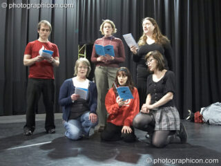 A community-cast workshop in preparation for The Southwark Mysteries 2010. London, United Kingdom. © 2010 Photographicon