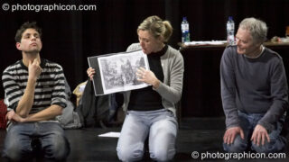 A community-cast workshop in preparation for The Southwark Mysteries 2010. London, United Kingdom. © 2010 Photographicon