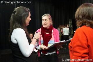 A community-cast workshop in preparation for The Southwark Mysteries 2010. London, United Kingdom. © 2010 Photographicon