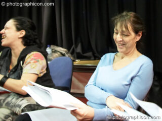 A community-cast workshop in preparation for The Southwark Mysteries 2010. London, United Kingdom. © 2010 Photographicon