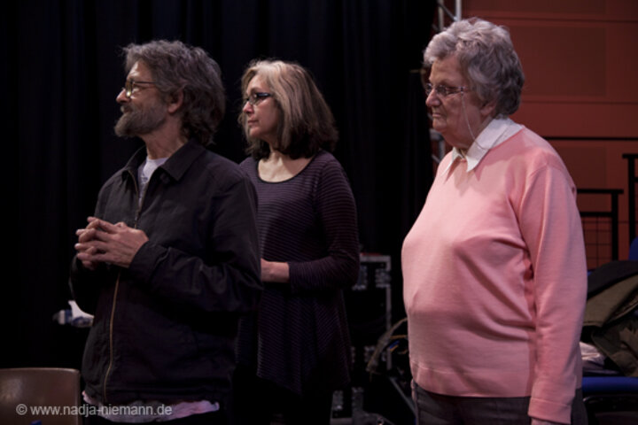 A community-cast workshop in preparation for The Southwark Mysteries 2010. London, United Kingdom. © 2010 Photographicon
