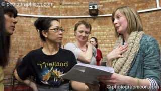 A community-cast workshop in preparation for The Southwark Mysteries 2010. London, United Kingdom. © 2010 Photographicon