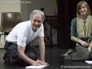 A community-cast workshop in preparation for The Southwark Mysteries 2010. London, United Kingdom. © 2010 Photographicon