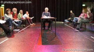 A community-cast workshop in preparation for The Southwark Mysteries 2010. London, United Kingdom. © 2010 Photographicon