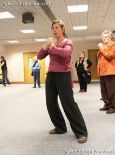 A community-cast workshop in preparation for The Southwark Mysteries 2010. London, United Kingdom. © 2010 Photographicon
