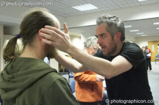 A community-cast workshop in preparation for The Southwark Mysteries 2010. London, United Kingdom. © 2010 Photographicon