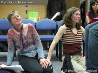 A community-cast workshop in preparation for The Southwark Mysteries 2010. London, United Kingdom. © 2010 Photographicon