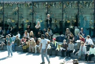 An open air public dress rehearsal of The Southwark Mysteries 2010. London, United Kingdom. © 2010 Photographicon