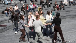 An open air public dress rehearsal of The Southwark Mysteries 2010. London, United Kingdom. © 2010 Photographicon