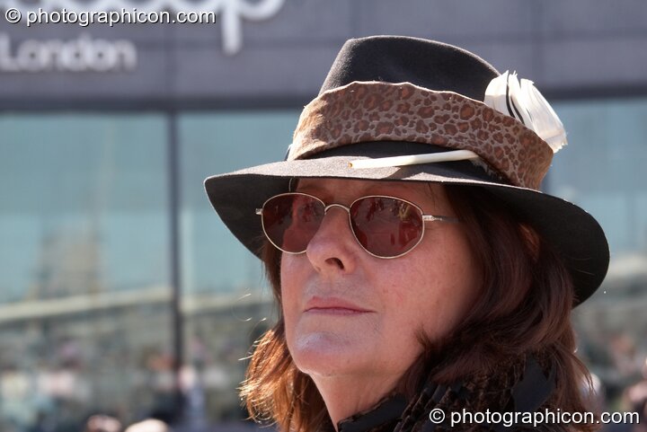 An open air public dress rehearsal of The Southwark Mysteries 2010. London, United Kingdom. © 2010 Photographicon