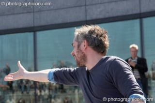An open air public dress rehearsal of The Southwark Mysteries 2010. London, United Kingdom. © 2010 Photographicon