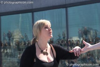 An open air public dress rehearsal of The Southwark Mysteries 2010. London, United Kingdom. © 2010 Photographicon